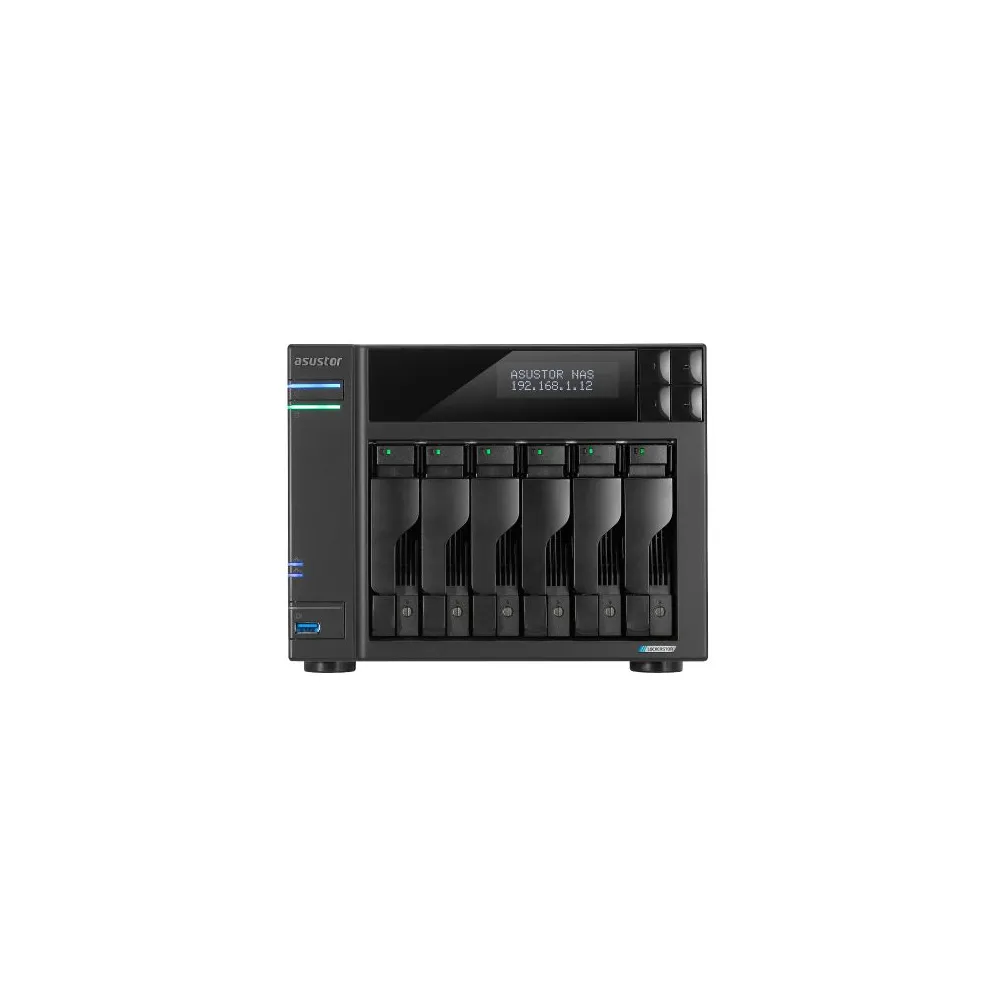 Nas 6-bay asustor as6706t Asustor - 1