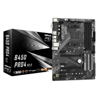 Placa de baza Asrock B450 PRO4 R2.0 Asrock - 1
