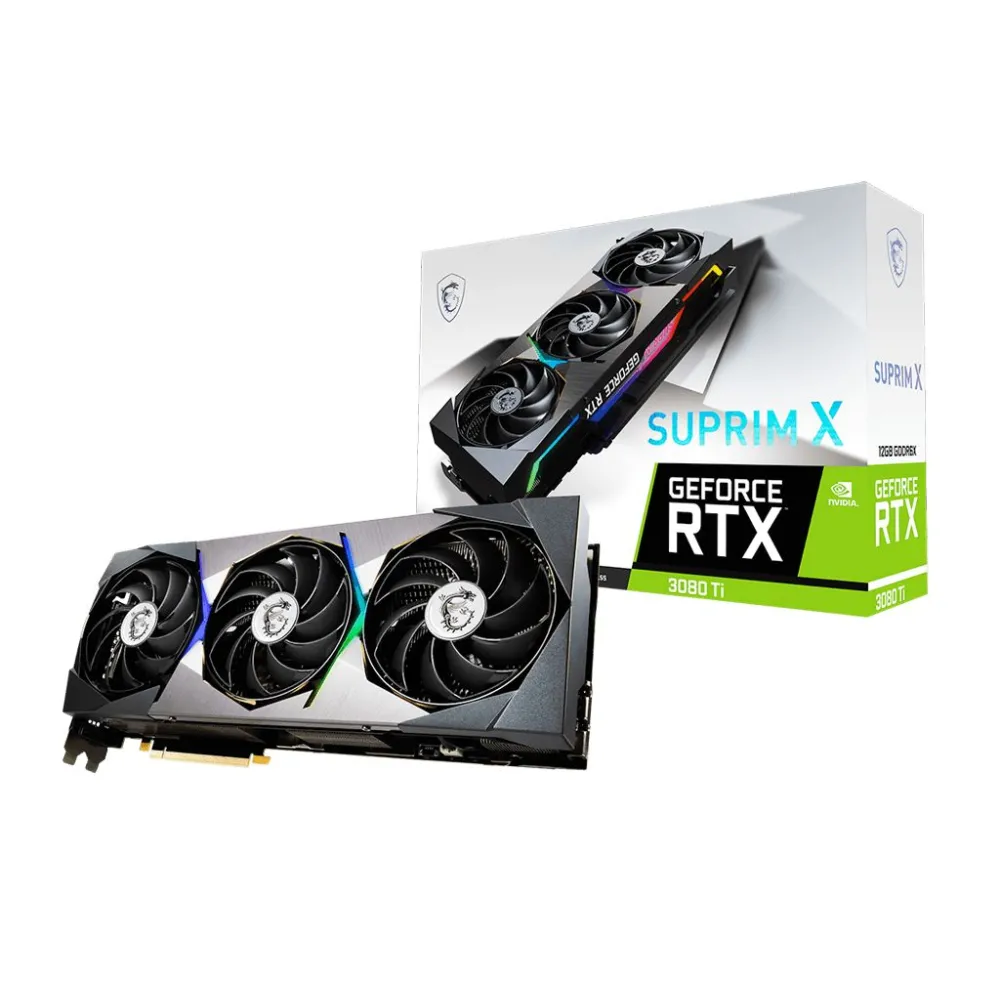 Placa video MSI nVidia GeForce RTX 3080 Ti SUPRIM X 12GB, GDDR6X, 384bit Msi - 1