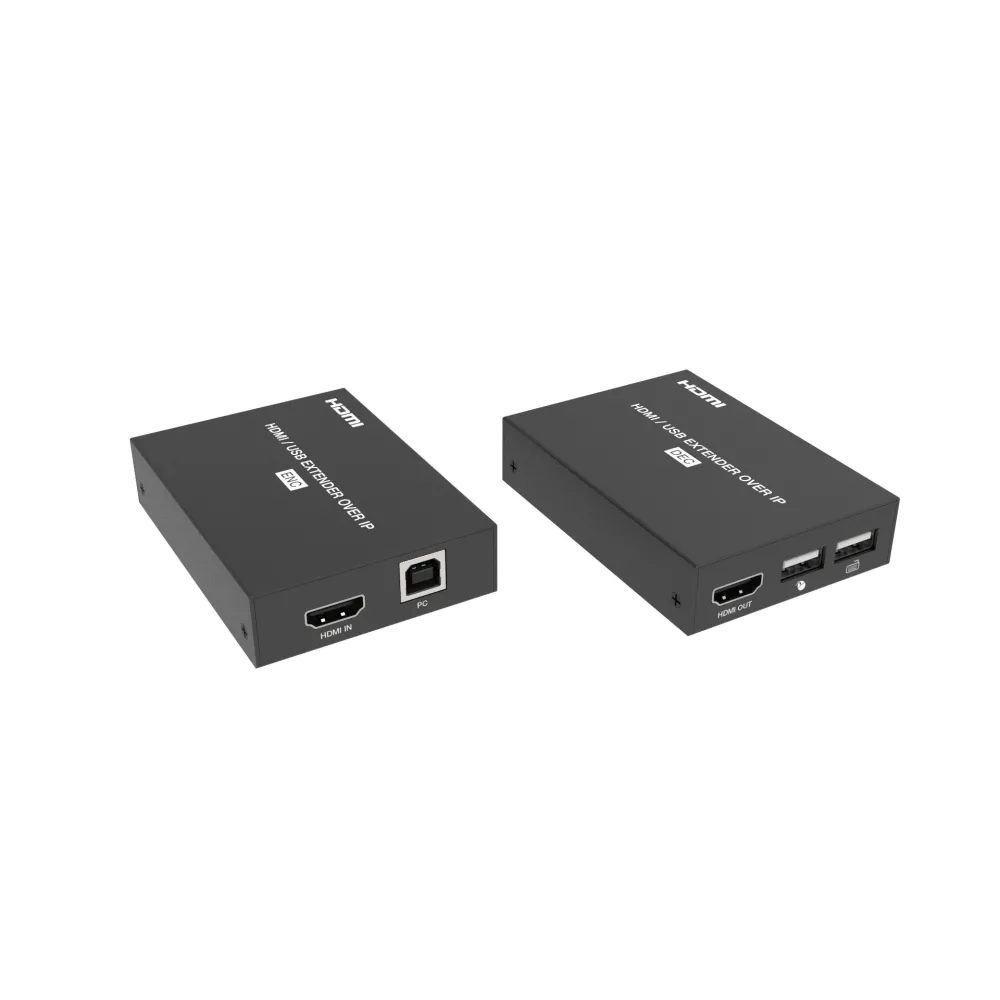 1080p hdmi over ip extender 150 meters with usb kvm e5200k Evoconnect - 1