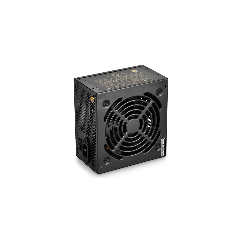 DeepCool DA500 unități de alimentare cu curent 500 W 20+4 pin ATX Negru Deepcool - 1