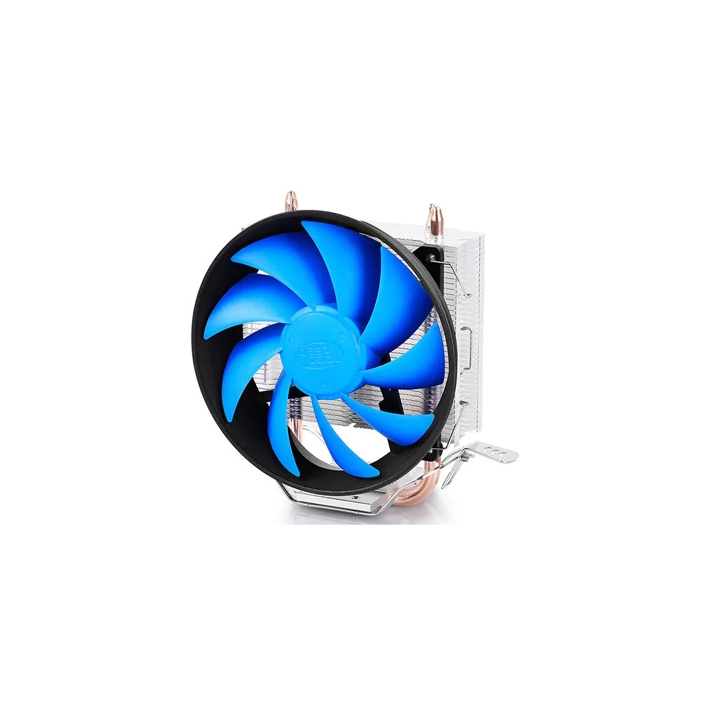 DeepCool Gammaxx 200T Procesor Răcitor de aer 12 cm Negru, Albastru, Argint 1 buc. Deepcool - 1