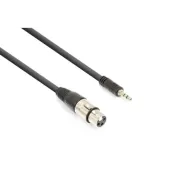 Cablu 3.5 jack - xlr 5m Blackmount - 1