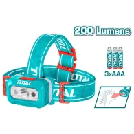 Total - lanterna - 200 lumeni (industrial) Total - 1