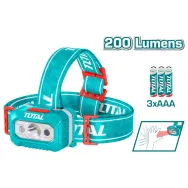 Total - lanterna - 200 lumeni (industrial) Total - 1