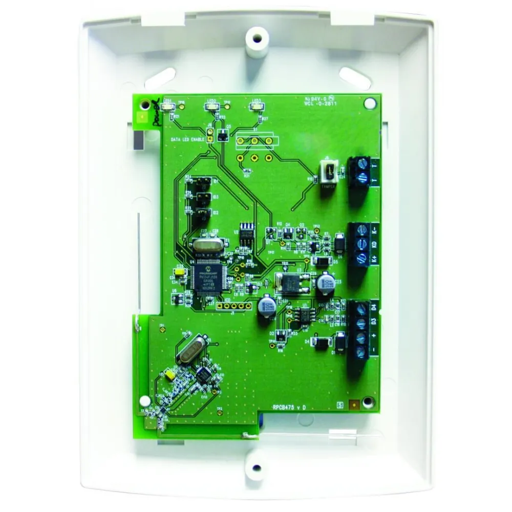 Bidirectional wireless pyronix pcx-rix32-we input expander module 32 inputs 2 Pyronix - 1