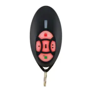 Telecomandă cu cartelă de acces integrată 5 acţiuni programabile rază Paradox - 1