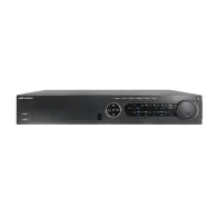Hikvision nvr ds-7716ni-e4/16p 100mbps bit rate inputmax(upto16-chipvideo) 4 sata interfaces Hikvision - 1
