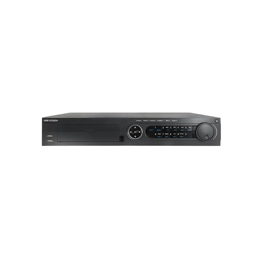 Hikvision nvr ds-7716ni-e4/16p 100mbps bit rate inputmax(upto16-chipvideo) 4 sata interfaces Hikvision - 1