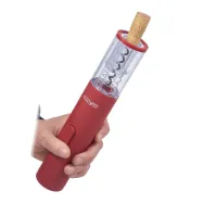 Tirbuson electric + accesoriu  26cm
material: maner din plastic cu Heinner - 1