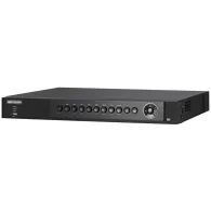 Dvr hikvision turbo hd8canaleds-7208huhi-f2/nturbohd/ahd/analoginterface input 8-ch video and 4-ch audio Hikvision - 1