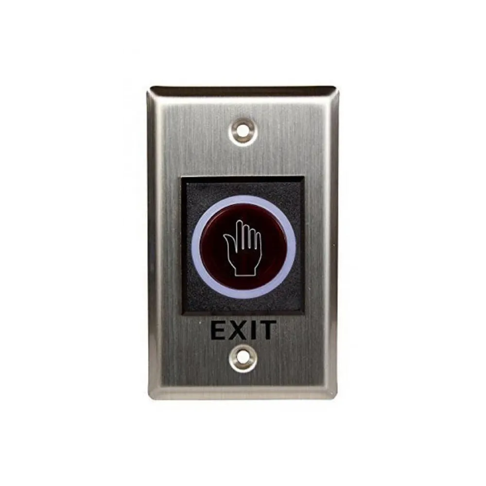 Buton exit fara atingere distanta  0.1 ~ 10 cm dc Zkteco - 1
