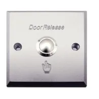 Buton exit aluminiu dimensiuni    86l*86w*20t(mm) Zkteco - 1