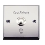 Buton exit aluminiu dimensiuni    86l*86w*20t(mm) Zkteco - 1