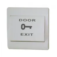 Buton exit plastic dimensiuni 86l*86w*20t(mm) Zkteco - 1