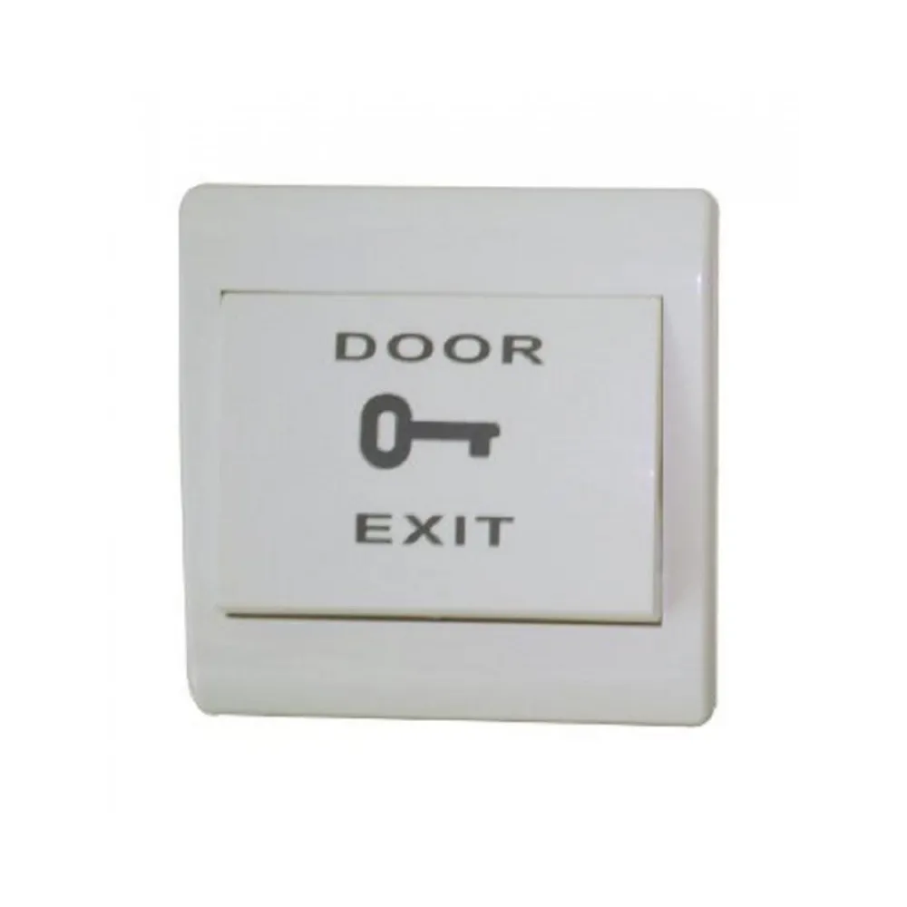 Buton exit plastic dimensiuni 86l*86w*20t(mm) Zkteco - 1