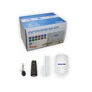 Bidirectional wireless control panel pyronix kit-enf32we-app/gprs 32 wireless inputs / Pyronix - 1