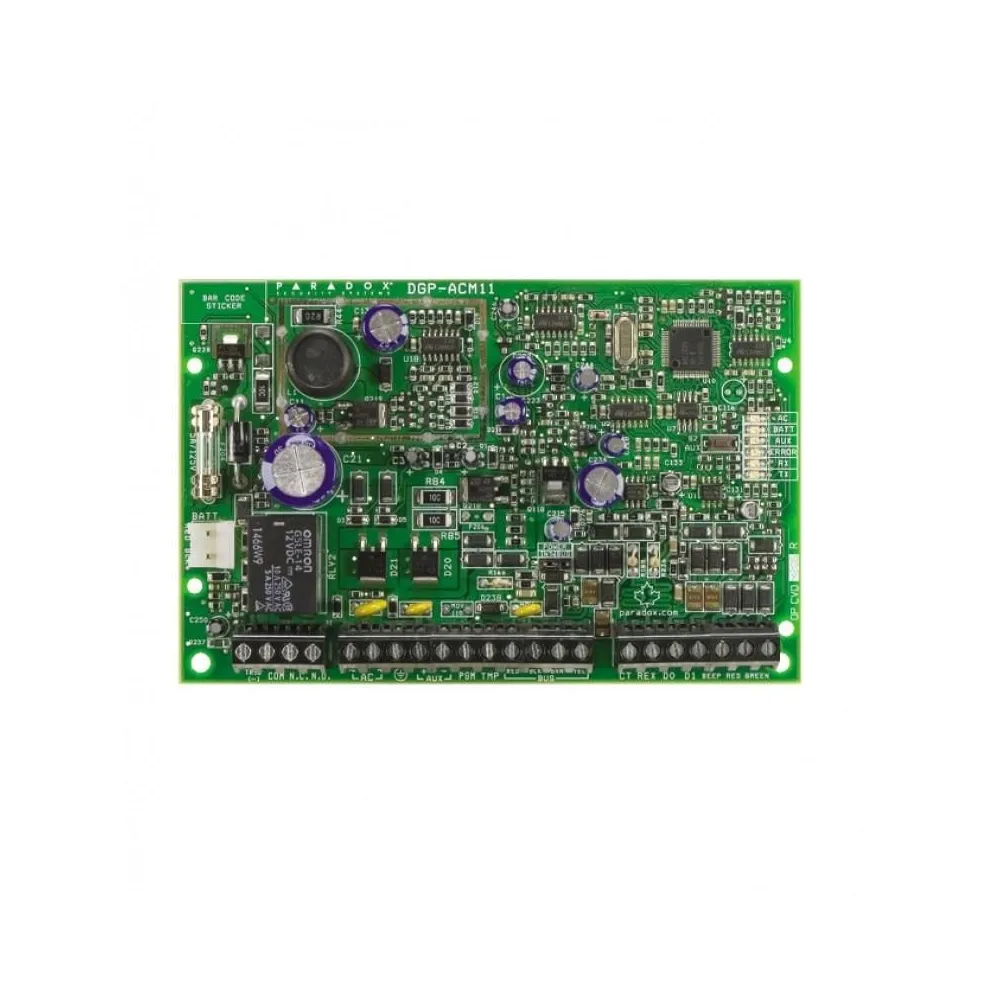 Modul de control acces: 4 fire conexiuni pentru 1 uşă: Paradox - 1