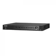Dvr hikvision ds-7204huhi-f1/n 4-ch video h.264+ dual-streamvideocompression hdmi and vga Hikvision - 1