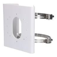 Suport de montaj pe stalp hikvision ds-1275zj-s-sus dimensiuni: 144 mm Hikvision - 1