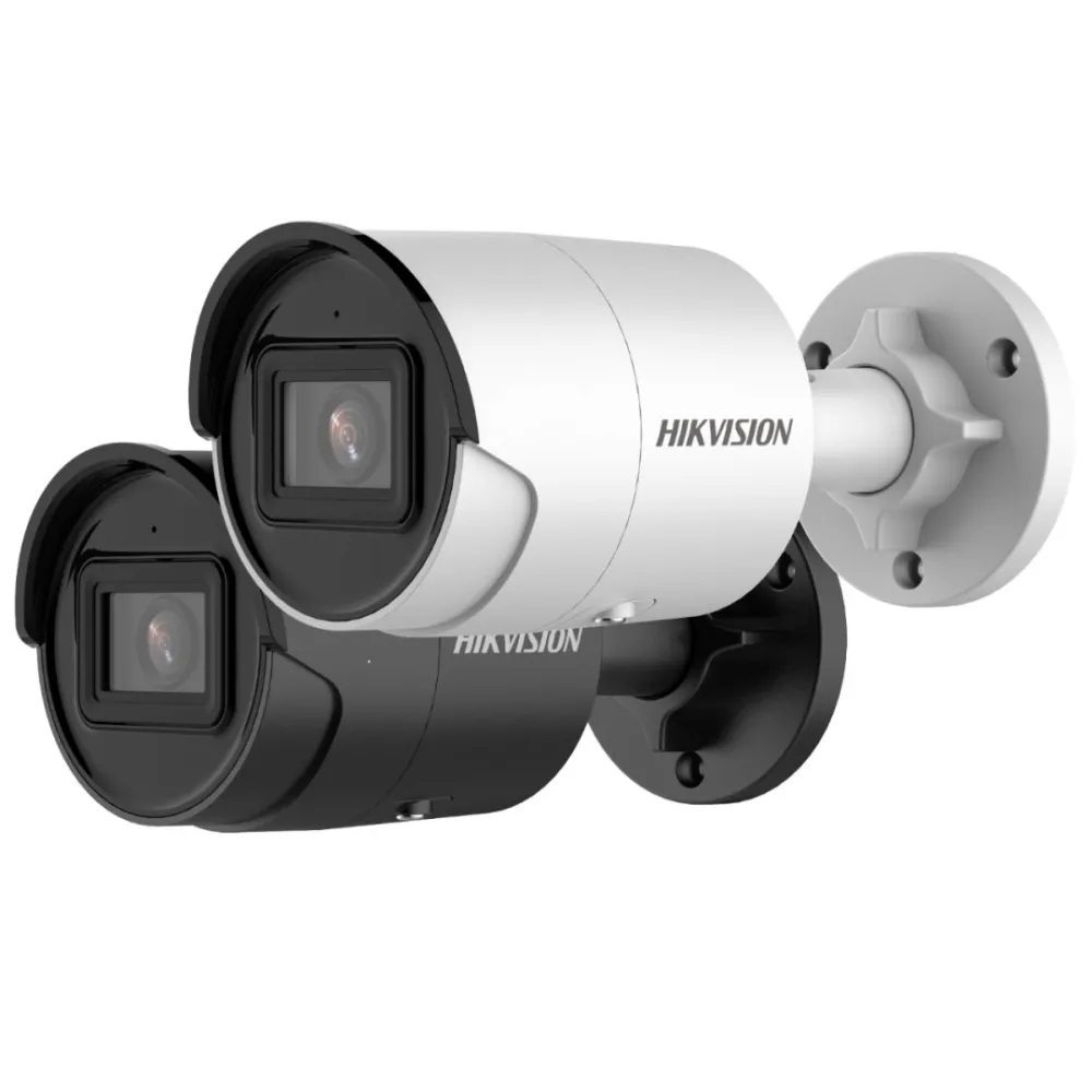 Camera supraveghere hikvison ip bullet ds-2cd2083g2-i(4 mm) 8mp acusens - Hikvision - 1