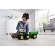 8 inch mt trac with wagon Tomy - 1