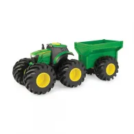 8 inch mt trac with wagon Tomy - 1