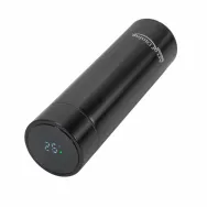 Termos inox 450 mlindicator led pt.temp
material: inox (interior 304 Heinner - 1