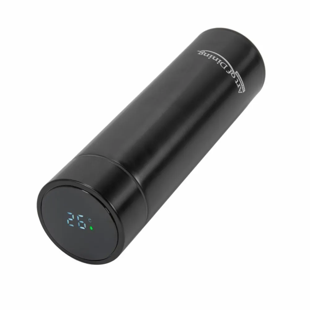 Termos inox 450 mlindicator led pt.temp
material: inox (interior 304 Heinner - 1