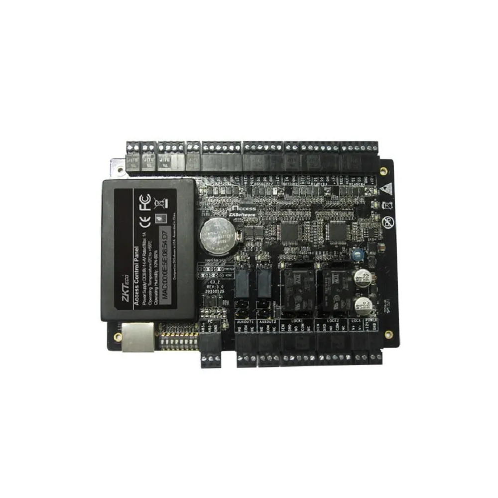 Centrala de control acces pentru 1 usa bidirectionala suporta 2 Zkteco - 1