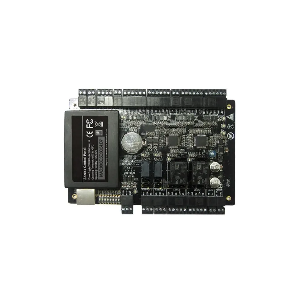 Centrala de control acces pentru 2 usi bidirectional2 suporta 4 Zkteco - 1