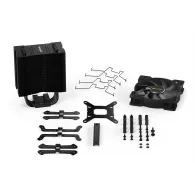 be quiet! Pure Rock 2 Procesor Răcitor de aer 12 cm Negru 1 buc. Be quiet! - 6