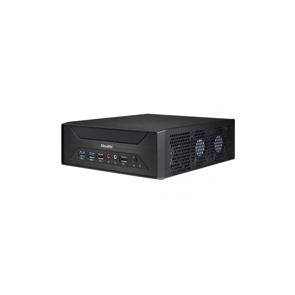 Shuttle xh110g slim-pc barebone xh110g black 3.5 l socket 1151 Shuttle - 1