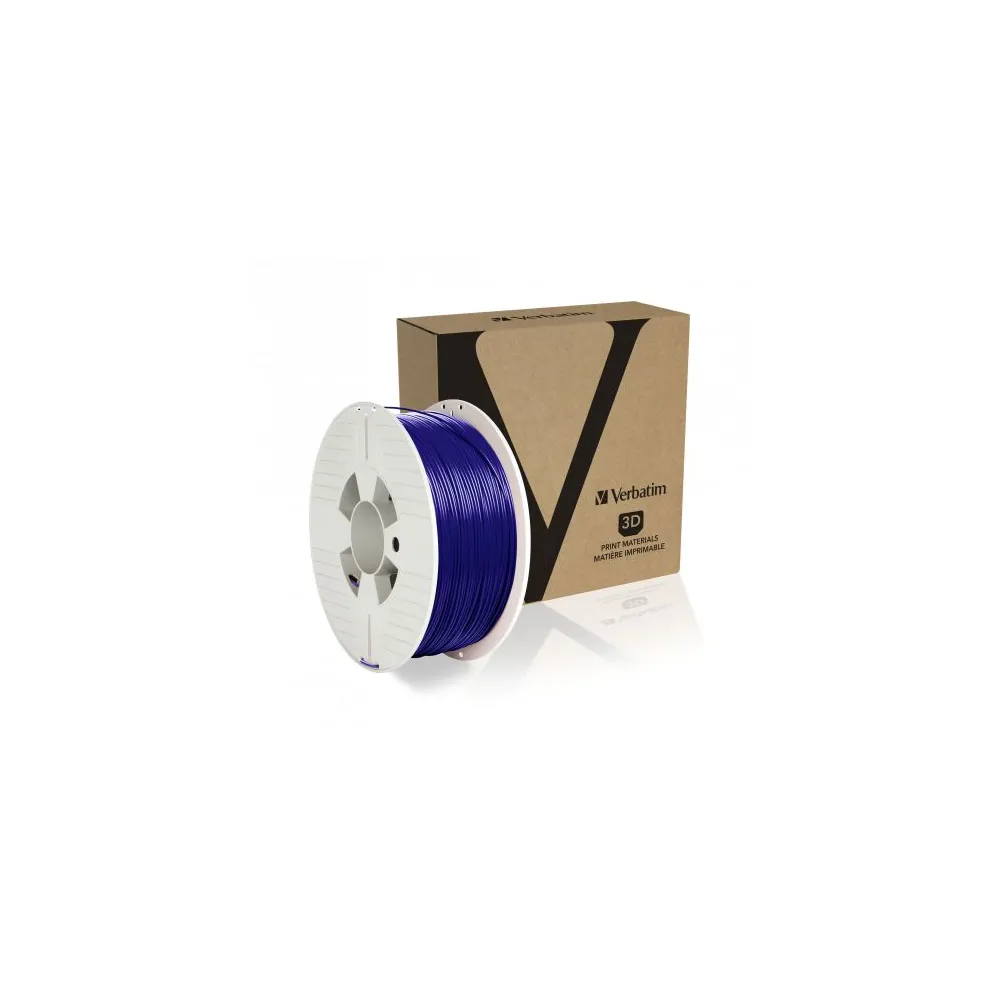 Verbatim 3d printer filament pla 1.75mm 1kg blue Verbatim - 1
