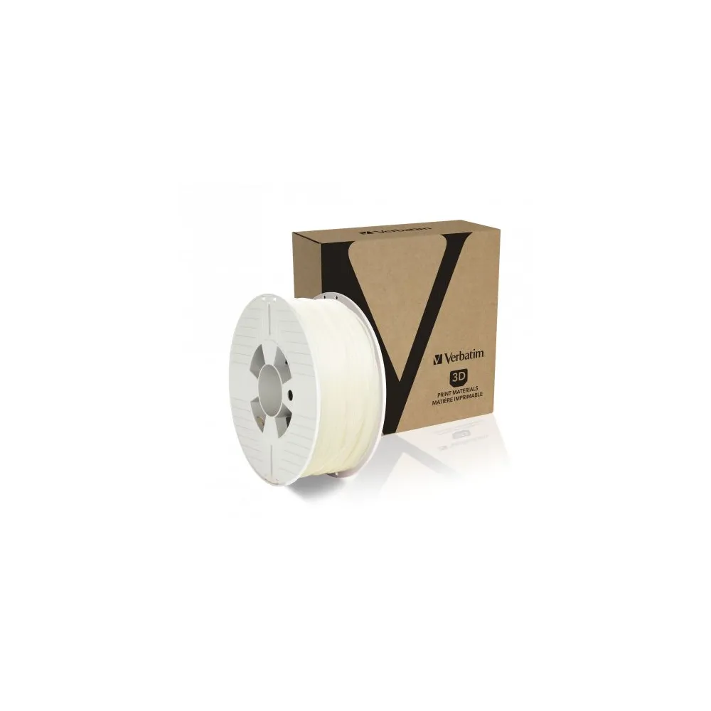Verbatim 3d printer filament pla 1.75mm natural 1kg Verbatim - 1