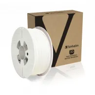 Verbatim 3d printer filament abs 1.75mm 1kg white Verbatim - 1