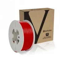 Verbatim 3d printer filament abs 1.75mm 1kg red Verbatim - 1