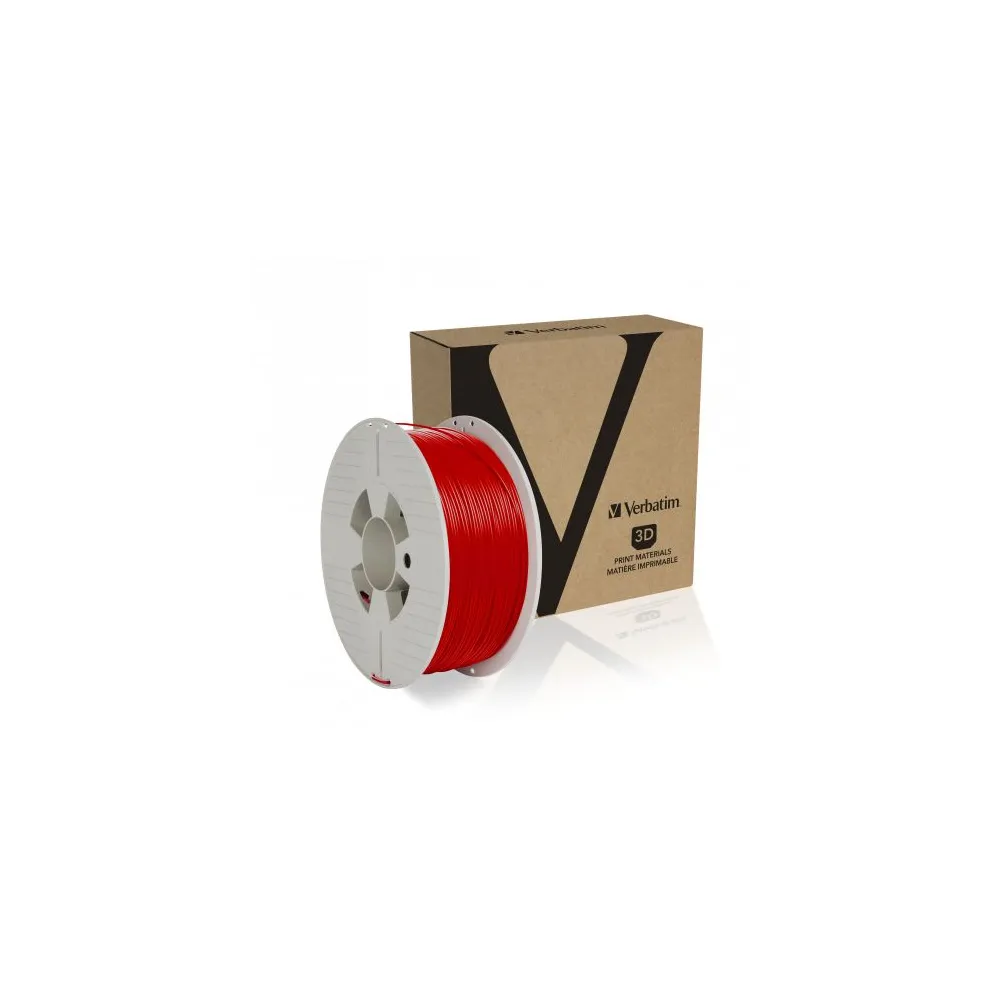 Verbatim 3d printer filament abs 1.75mm 1kg red Verbatim - 1