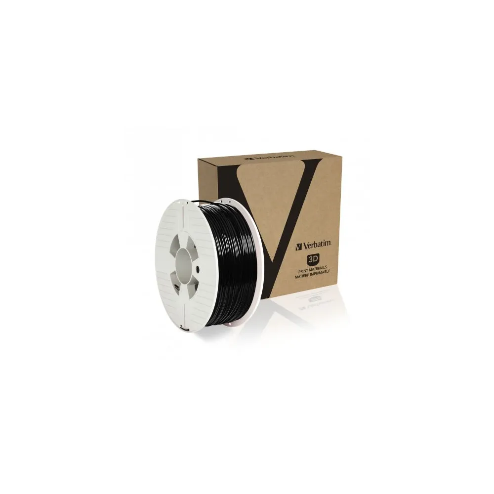 Verbatim 3d printer filament pla 2.85mm black 1kg Verbatim - 1
