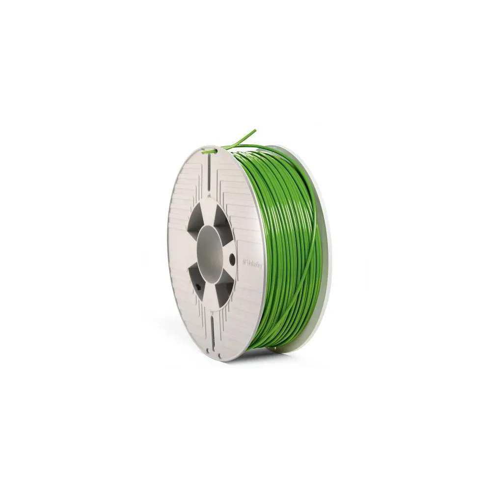 Verbatim 3d printer filament pla 2.85mm green 1kg Verbatim - 1