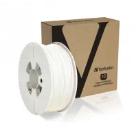 Verbatim 3d printer filament abs 2.85mm white 1kg Verbatim - 1