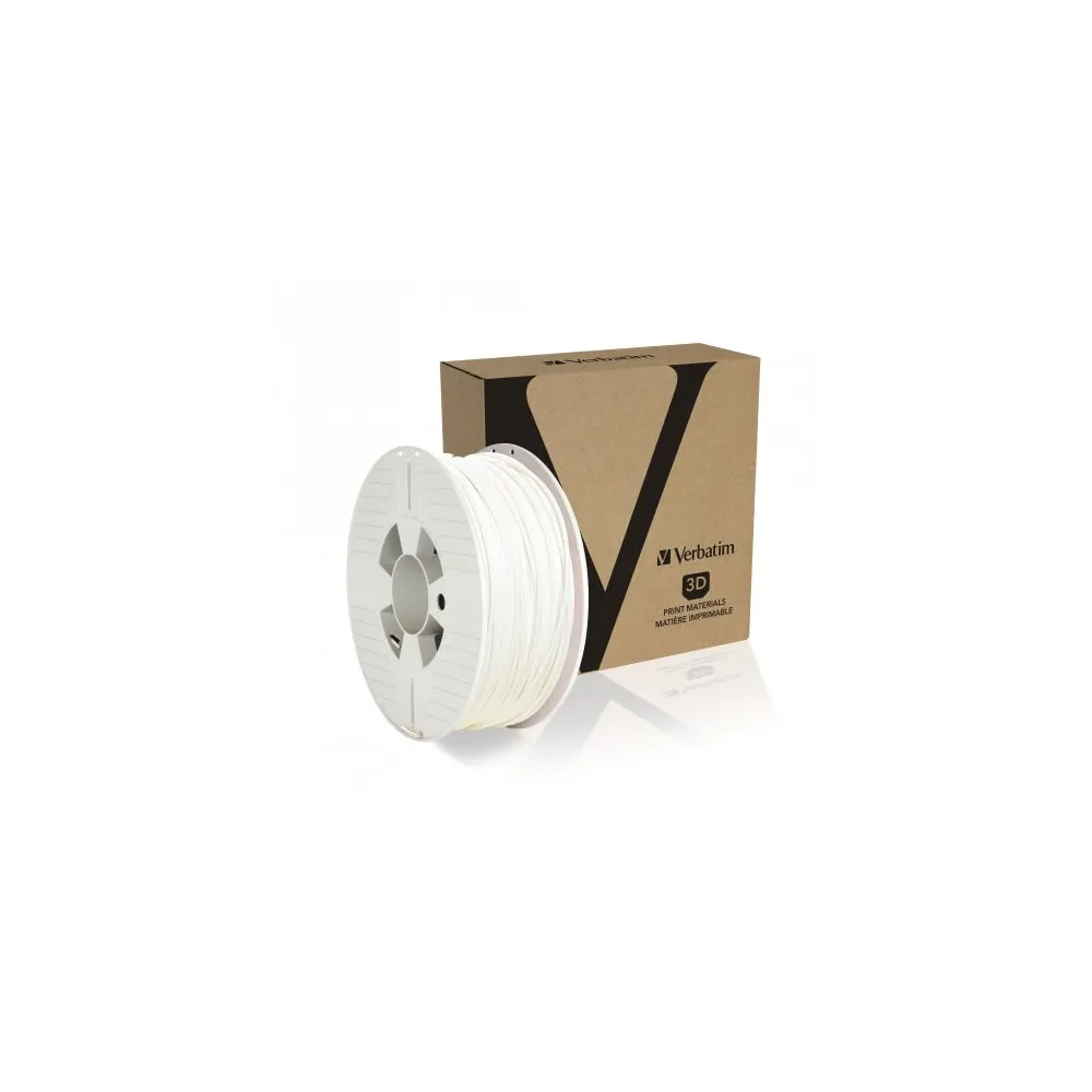 Verbatim 3d printer filament abs 2.85mm white 1kg Verbatim - 1
