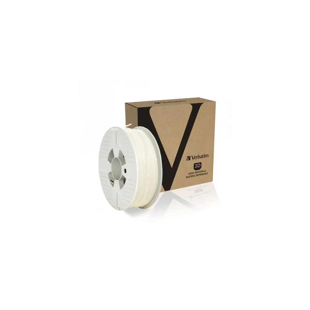 Verbatim 3d printer filament abs 2.85mm natural 1kg Verbatim - 1