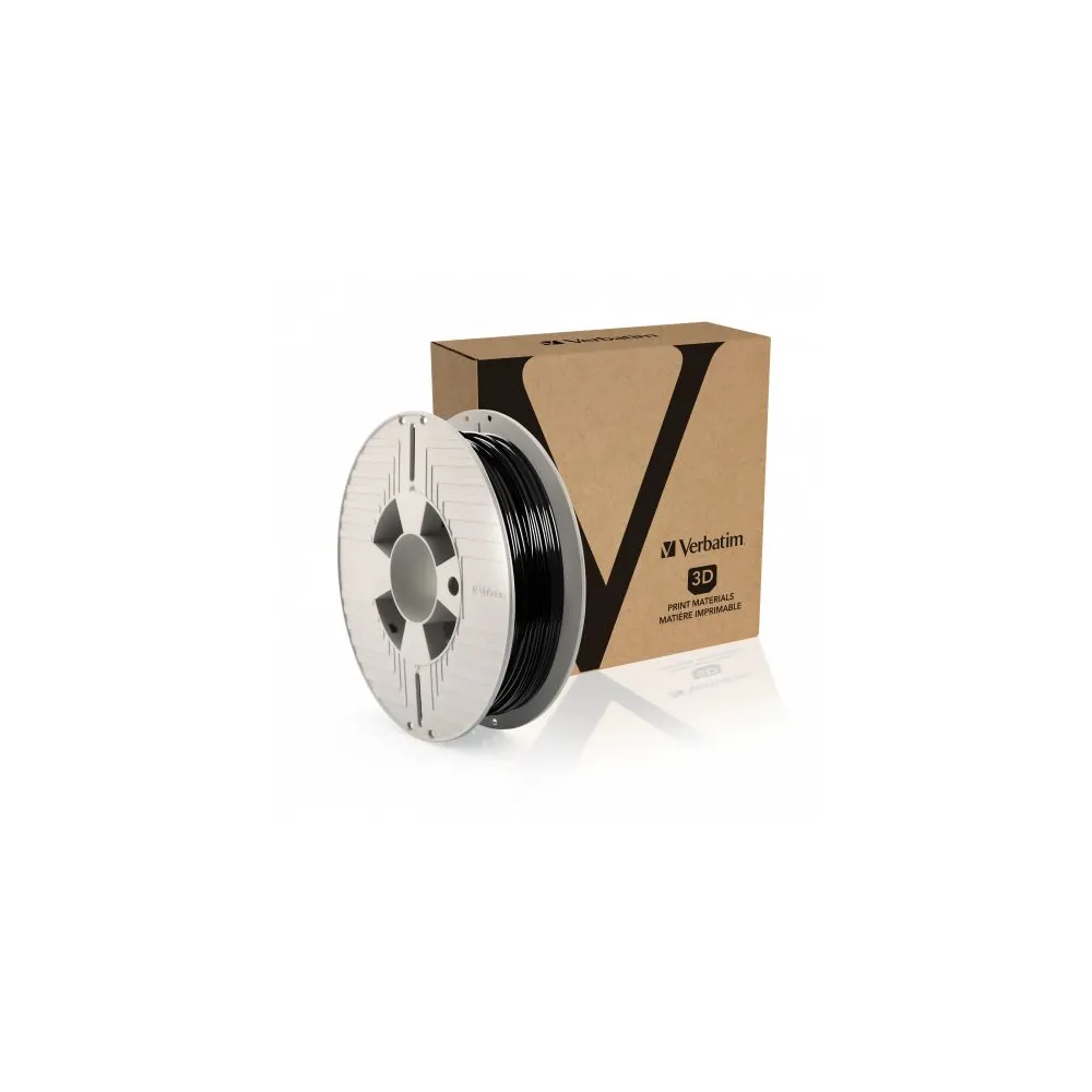 Verbatim 3d printer filament durabio 2.85mm 500g black Verbatim - 1