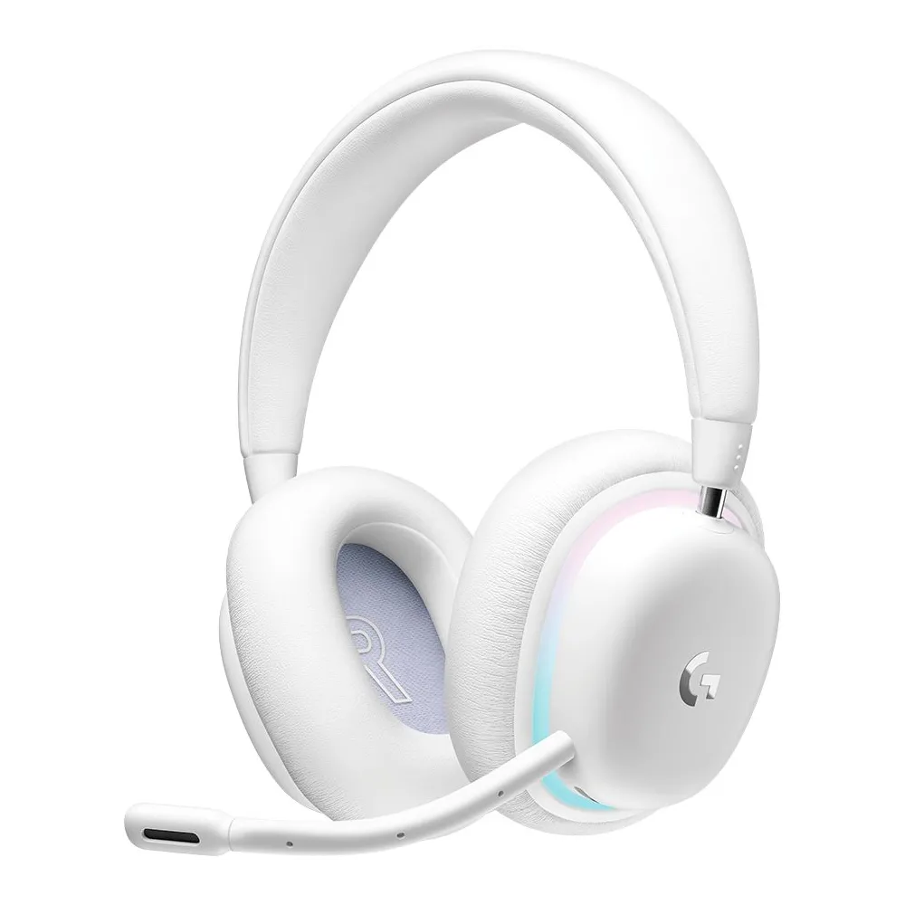 Logitech g735 gaming headset - off white - 2.4ghz/bt - emea 981-001083 (include tv 0.8lei) Logitech - 1