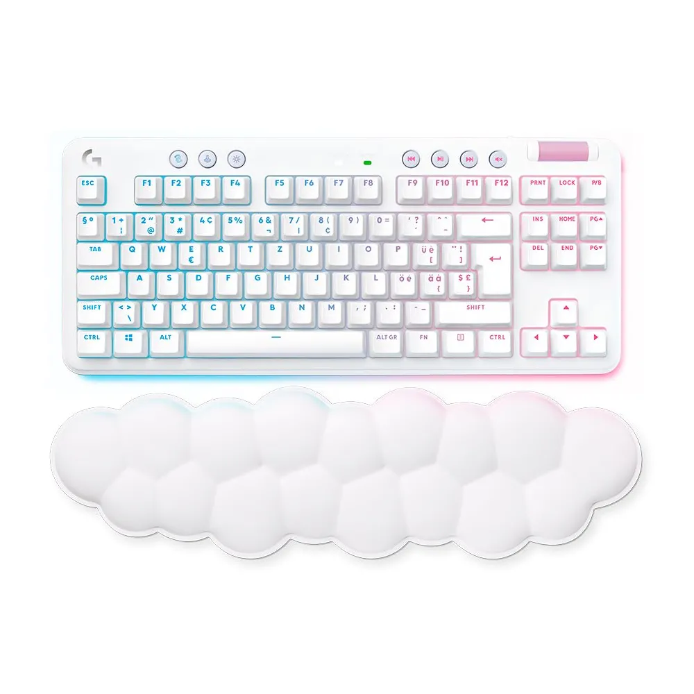 Logitech g715 wireless mechanical gaming keyboard - off white - us intl - linear 920-010692 (include tv 0.8lei) Logitech - 1