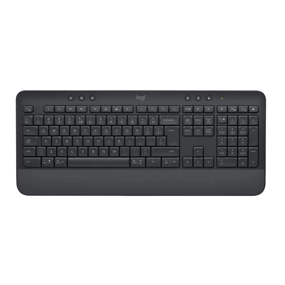 Logitech Signature K650 tastaturi RF Wireless + Bluetooth QWERTY US Internațional Grafit Logitech - 1