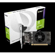 Placa video palit nvidia geforce gt 710 1gb gddr5 64bit Palit - 1