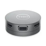 DELL DA310 Prin cablu USB 3.2 Gen 2 (3.1 Gen 2) Type-C Argint Dell - 3