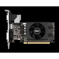 Placa video palit nvidia geforce gt 710 1gb gddr5 64bit Palit - 1